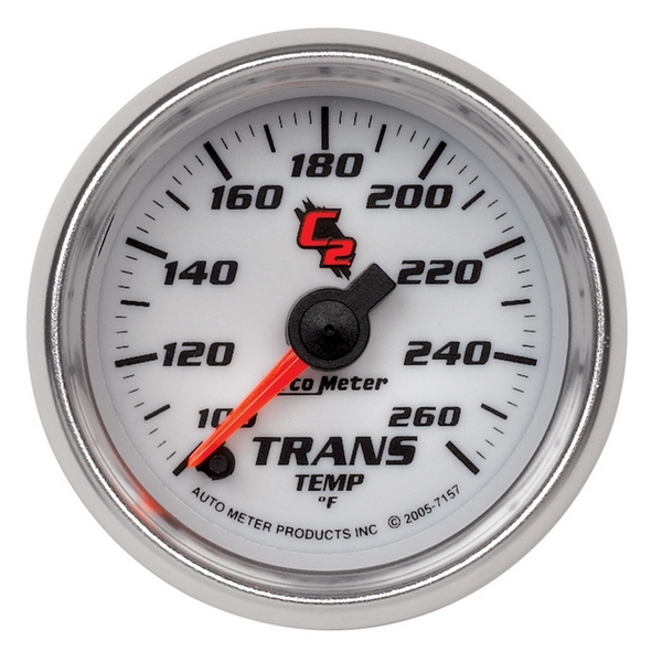 2-1/16" TRANSMISSION TEMPERATURE, 100-260 F, C2